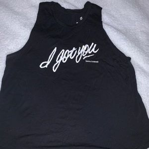 Peloton tank top